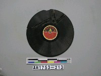 藏品(「小父ちやん(一)(二)」唱片)的圖片